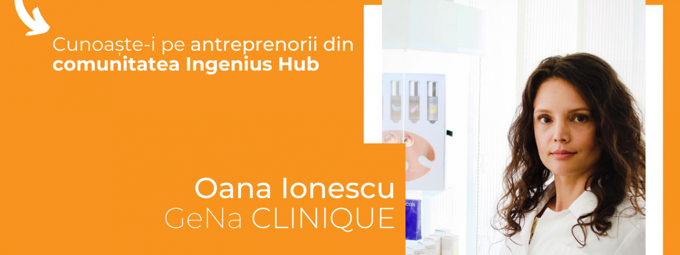 #MeetPreneur | GeNa Clinique | Intretinere corporala